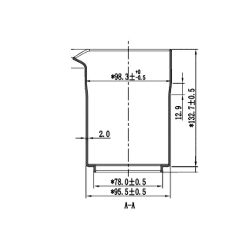 容声养生壶杯配件生活元素H1容威养生杯煮茶器烧水0.升玻璃壶