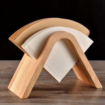 Coffee Filter Paper Holder Simple Coffee Filters Dispenser R