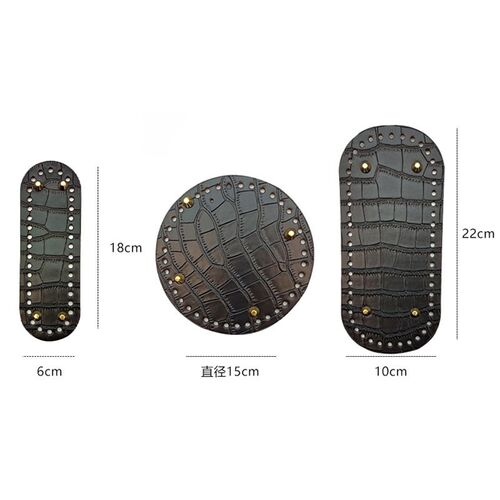 Multi Size Oval Round Bottom For Knitted Bag Accessories Han