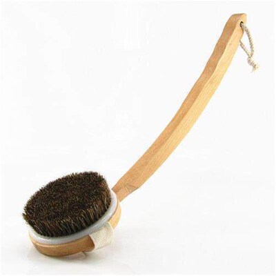 Bath Brush Back Body Bath Shower Sponge Scrubber Brushes Wit