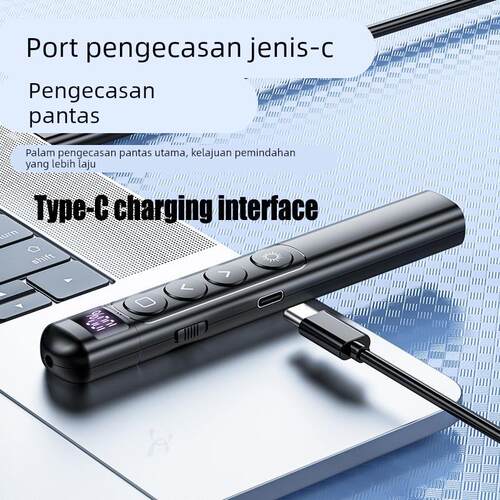 PPT PowerPoint Clicker Presentation Pen USB Laser Pointer