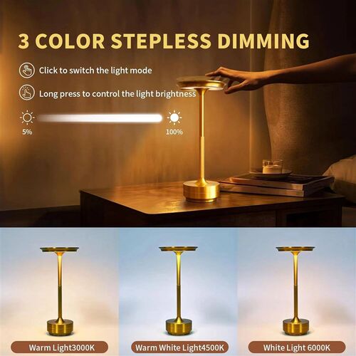 Aluminum Alloy Simple Decorative Lamp LED Night Light Infini