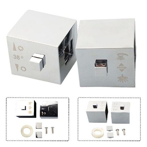 Temperature Control Switch Control Knob Handle 1 Pair