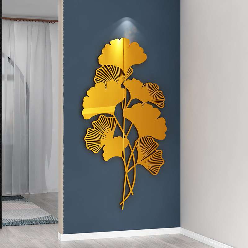 电视背景墙面装饰品贴纸自粘3d立体创意客厅餐桌卧室床头房间布置