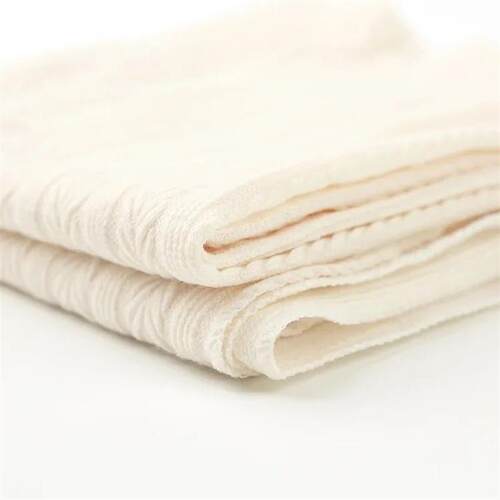 New Baby Swaddle Quilt Set Newborn Polycotton Solid Color Wh