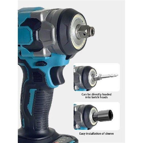 500N.m Brushless Electric Wrench Cordless Impact Wrench