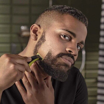 Electric Shaver for Men Professional Beard Trimmer Cordless