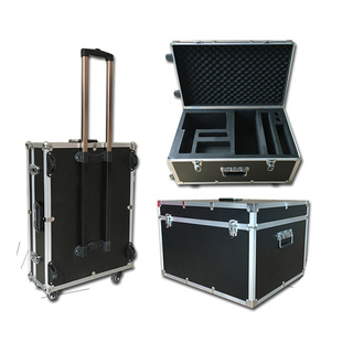 铝合金箱定制拉杆箱工具箱运输箱音响箱机柜箱拉杆箱道具箱子