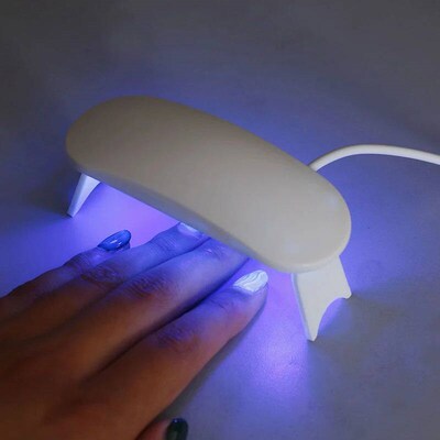 Mini Nail Dryer 6W 80cm Machine Portable UV Led Lamp Manicur