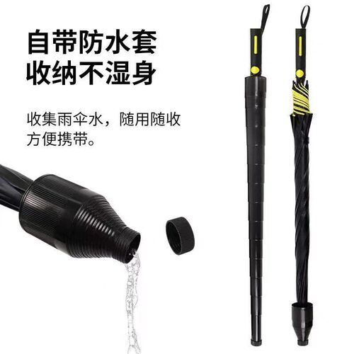 Waterproof ver Long Handle Umbrella Large Size Dual-purpose