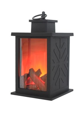 仿真电子火焰氛围灯乔迁之喜火炉进宅火盆搬家仪式用品入户摆件喜