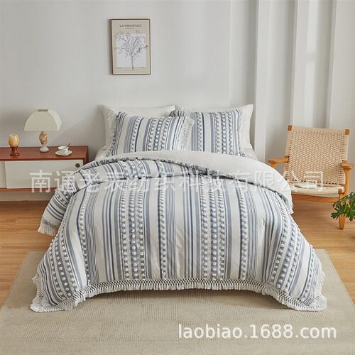 Bedding Craftsmanship Solid Color Cut Flower Dot Dot Fur Bal