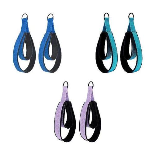 2 Pieces Pilates Double Loop Strap Exercise Strap Pilates