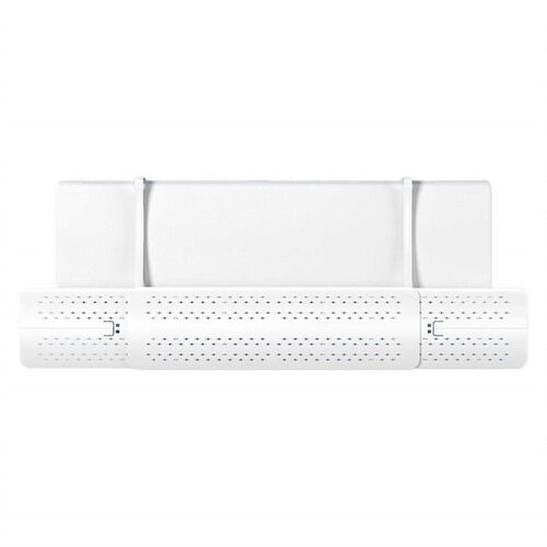 Air conditioner wind deflector to prevent direct cold air, o