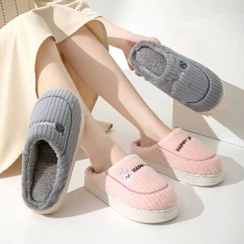 Thick Sole Home Outside Indoor Men and Women Couples Winter