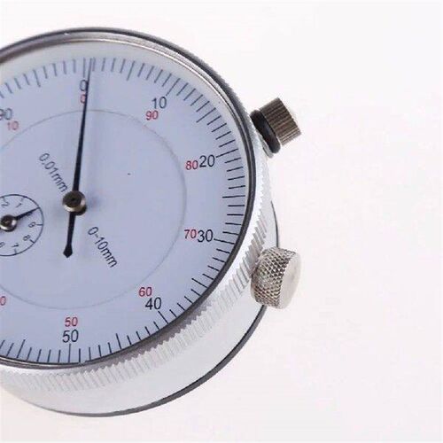 Shahe 0-10mm 0.01mm Dial Indicator With Lug Back