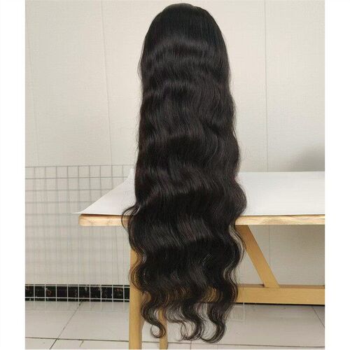 Real Hair, Natural Color, Human Hair Lace Wig Body Wave, Lac