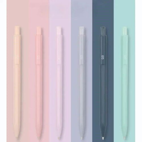 6pcs/set Automatic Pencil for Writing 0.5mm Mechanical Penci