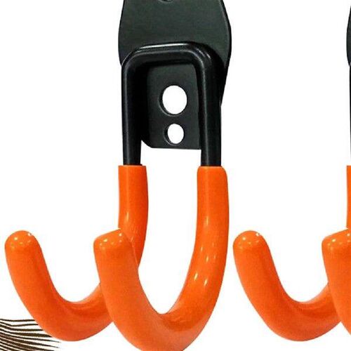4 Pcs Wall Tool Hook Ladders Utility Hooks Broom Garage