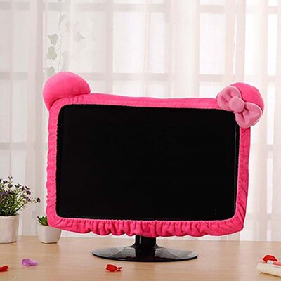 Monitor Dust ver Protective ver Cute Dust-proof Computer Sur