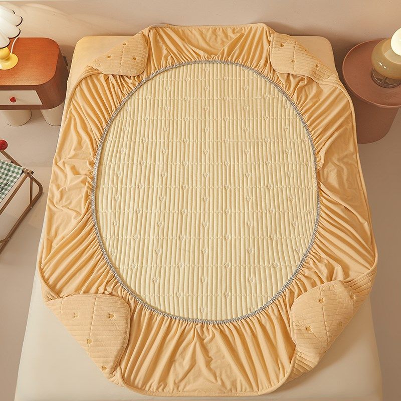 加绒加厚儿童学生宿舍夹棉床笠床罩床床垫罩冬季90x200,床上用品,床笠,淘宝优惠券,粉丝福利购,淘宝优惠卷