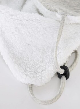 Connectyle Boys Girls Winter Skull Cap Soft Sherpa Lined Fle