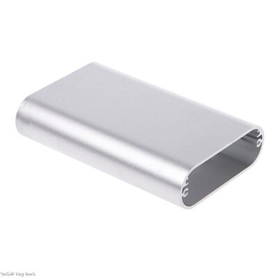 110x70x24mm Aluminum Case Electronic Project PCB Instrument