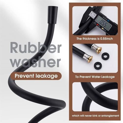 PVC Shower Hose Flexible Flexible Shower Tube for Bathroom S