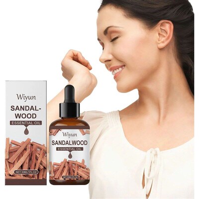 30ml/60ml/90ml Sandalwood Massage Essential Oil Facial Skin