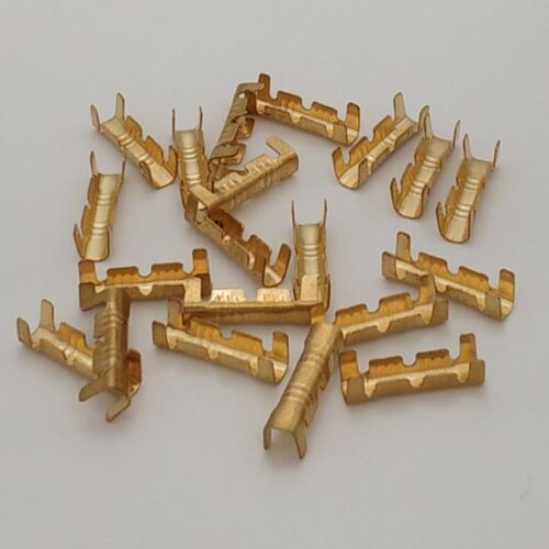 100Pcs/Lot Dock Connectors Line Pressing Button Quick Connec