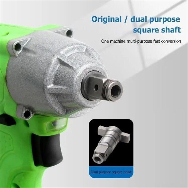 Electric Brushless Impact Wrench Shaft Accessories T-Shaped