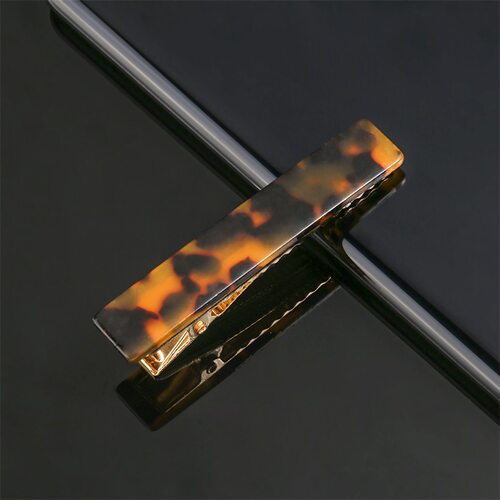Fashion Women Metal Acetate Hair Pin Clip Leopard Hair Clip