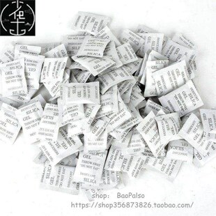 500pcs non-toxic silica gel desiccant moisture absorber bags