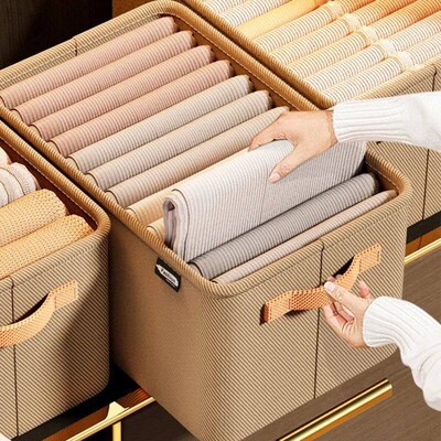 Thicken Clothes Organizer Pants Sweater Storage Cabinets Dra