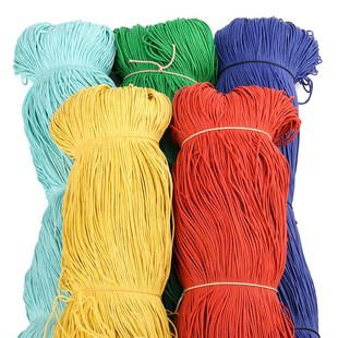 2毫米棉蜡绳蜡线 2mm棉腊线DIY饰品配件棉质蜡绳 打蜡棉绳吊牌绳