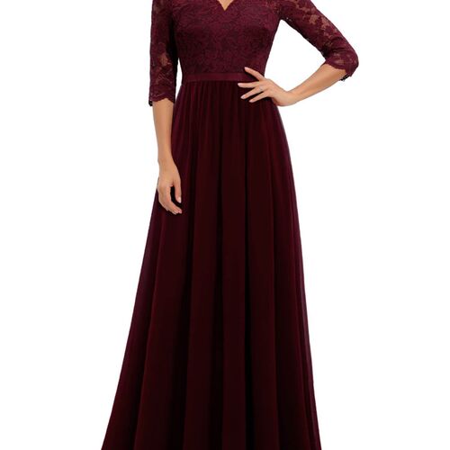 Womens Long Dress Evening Party Wedding Vintage Elegant