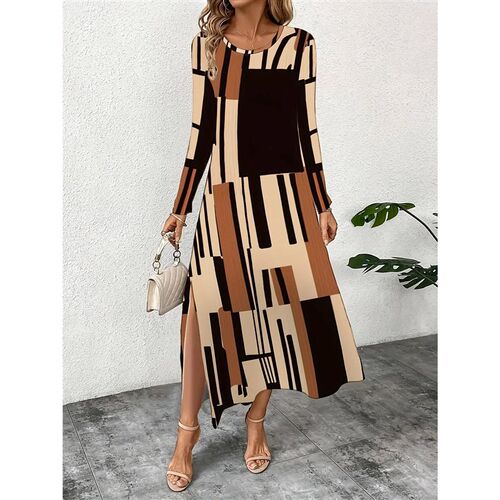 Fashion Elegant Women Dress Loose Casual Dress Women Dress