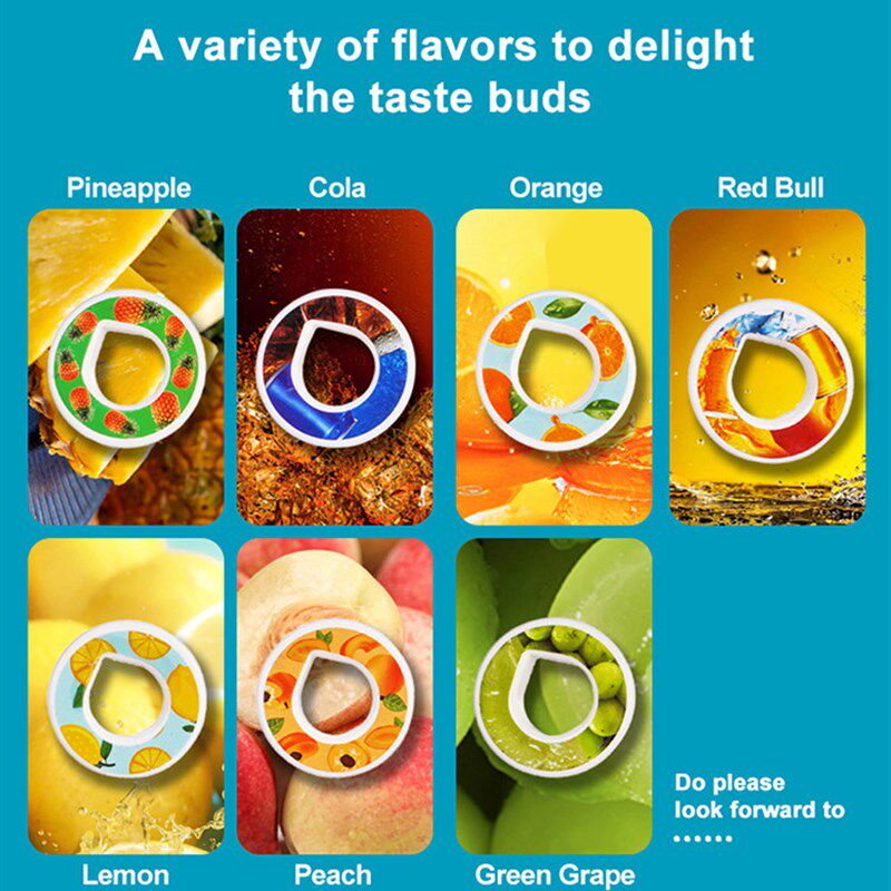 1-5pcs Flavoring Pods Air Scent Fruit Flavour 0 Sugar Up pla - 实物图