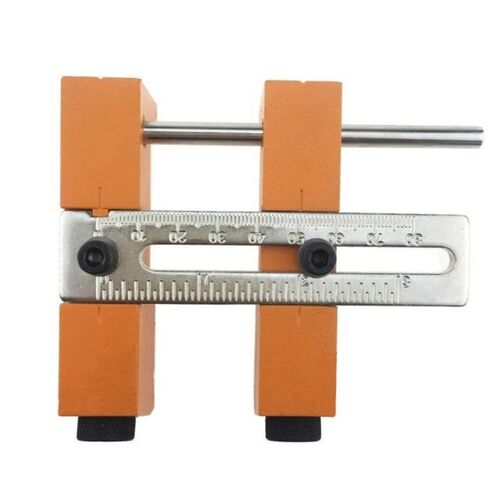 Adjustable Pocket Hole Drill Guide Kit Width Angle Drilling