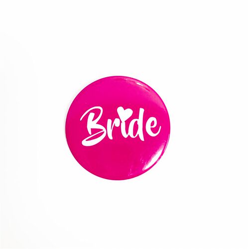 Bride & Team Bride Badges Bridal Shower Hen Night Bacheloret