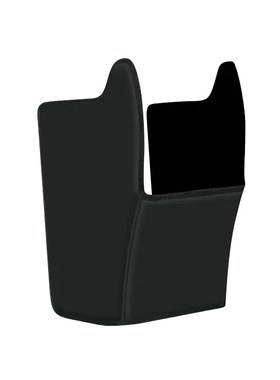 适用大众idx crozz扶手箱座椅防踢垫后排车门后座汽车内饰改装饰