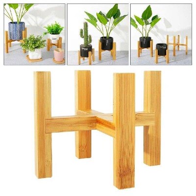 Modern Plant Stand Flower Pot Holder,Planter Prevent The