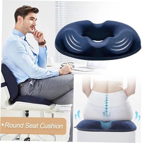 Donut Pillow Hkemorrhoid Seat Cushion Coccyx Orthopedic Mass