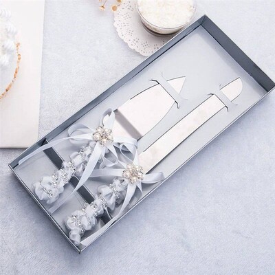 European Luxury Style Knife Fork Set Gift Wedding Souvenir B