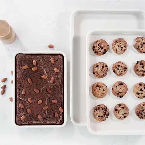 Rectangular Pan Cookie Baking Tray Bakeware 长方形蛋糕烤盘