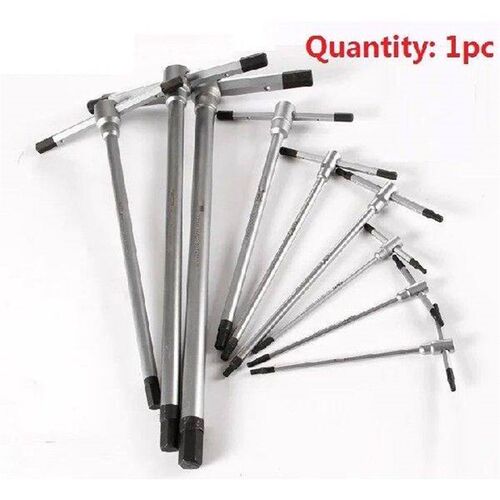 1pc, 9MM--10MM T-shape hex key adjustable movable hex
