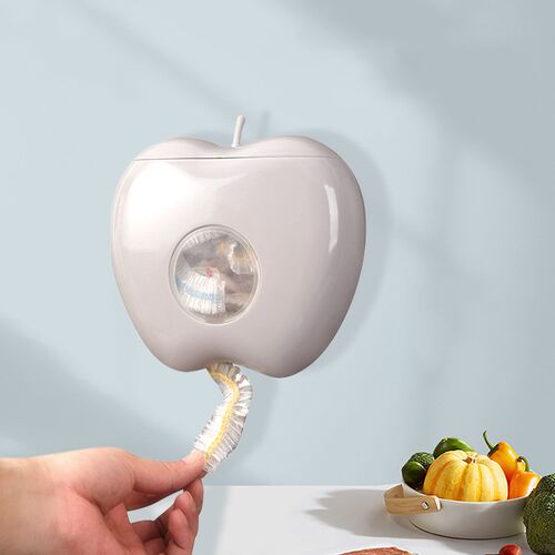 Wall Mounted Fresh Keeping Bag Storage Box Disposable Food v