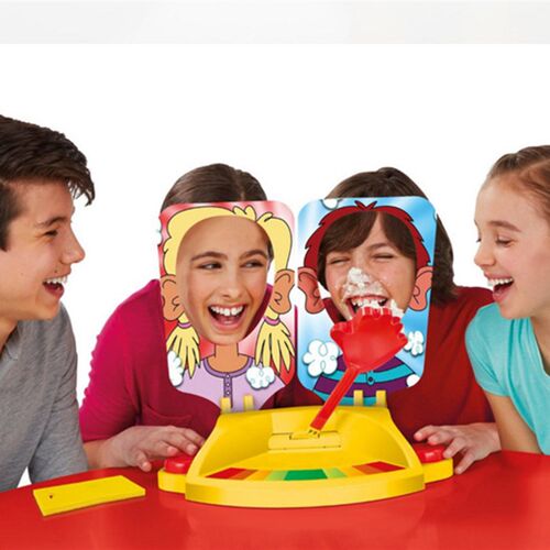 Cake Cream Pie In The Face Family Party Fun Game Funny Gadge