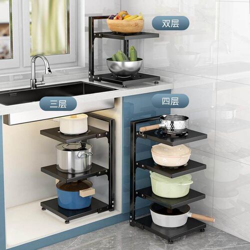 Home kitchen rack Organizer Storage Shelf for spice bottle