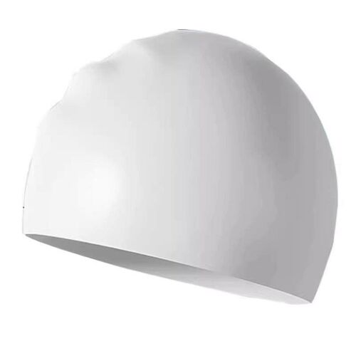 Waterproof Swim Cap for Women and Men - Comfortable, Non-Squ
